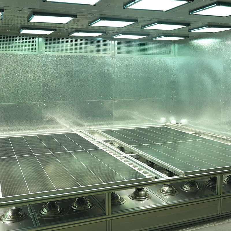 اتاق آزمون حالت پایدار